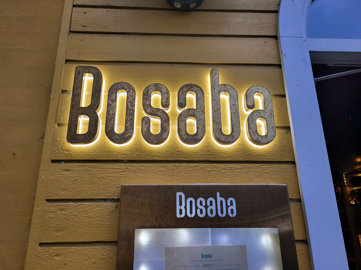 Restaurant Bosaba