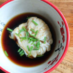 onsen egg, japansk æggeret, forret med æg, pocheret æg, æg, dashi, soyasauce, mirin, hvidvin,