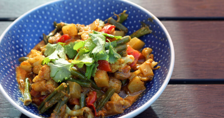 Mixed sabzi