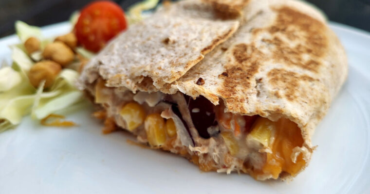 Tuna Melt Wrap