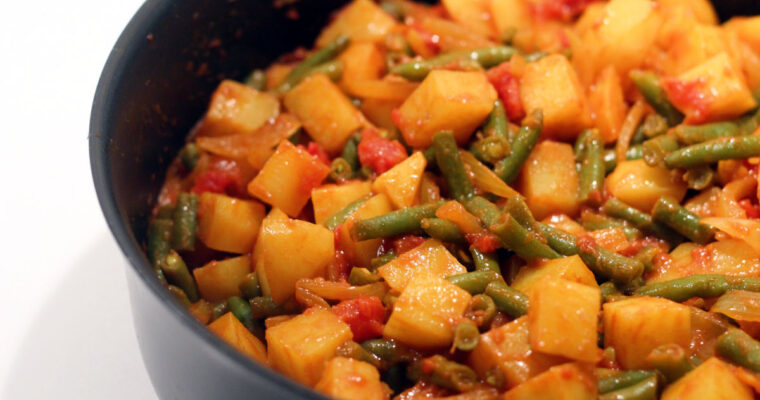 Kartoffel sabzi