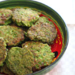 ærtefrikadeller, ærtebøffer, ærtedunser, ærtedeller, ærter, smør, hvedemel, æg,