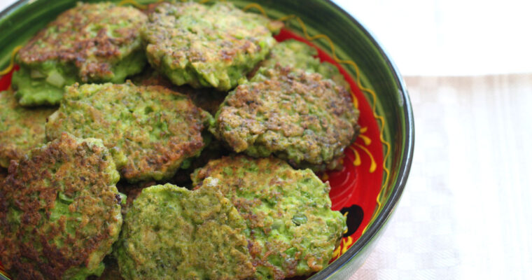 Ærtefrikadeller