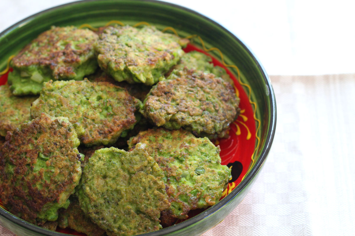 Ærtefrikadeller