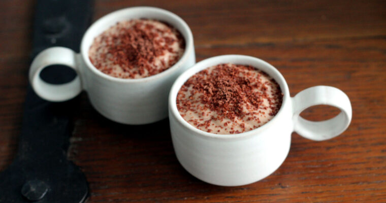 Chokolademousse med tofu