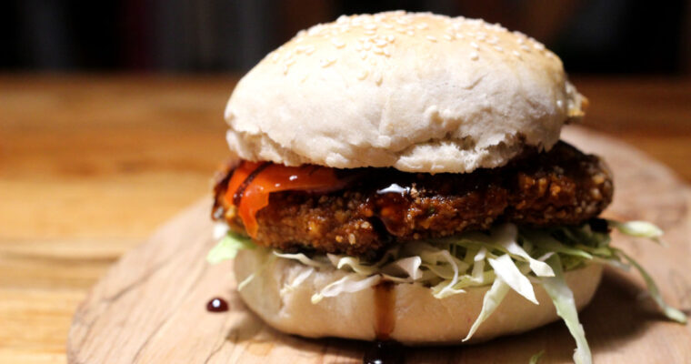 Tofu-burger