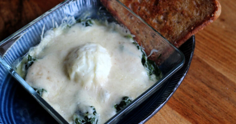 Eggs Florentine