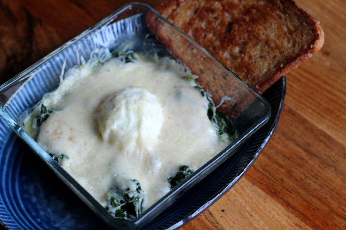Eggs Florentine