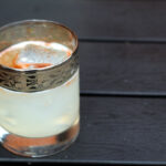gin sour, sour drink, drink, gin, citron, sirup, æg,