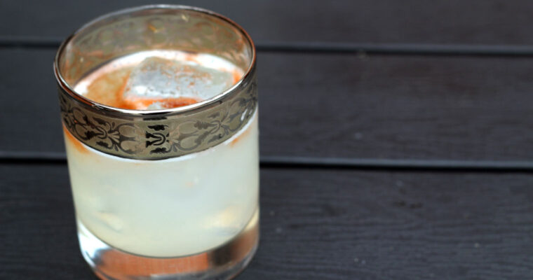 Gin Sour