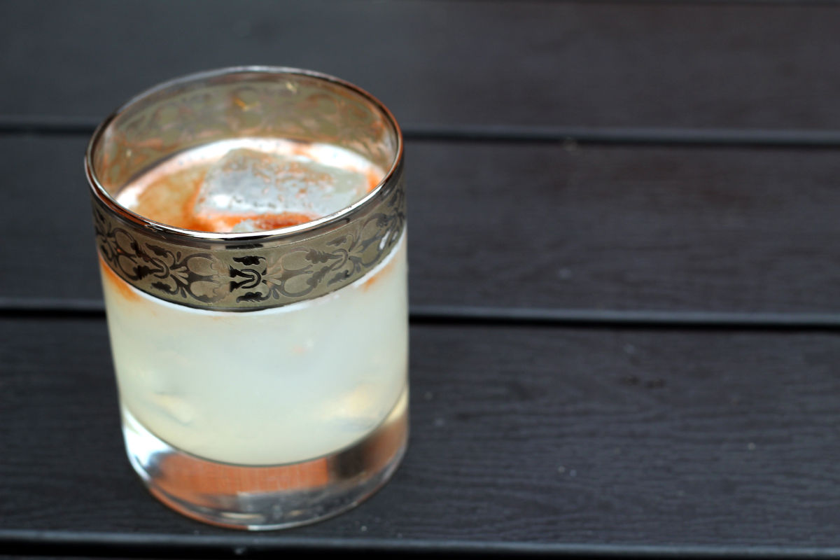 Gin Sour