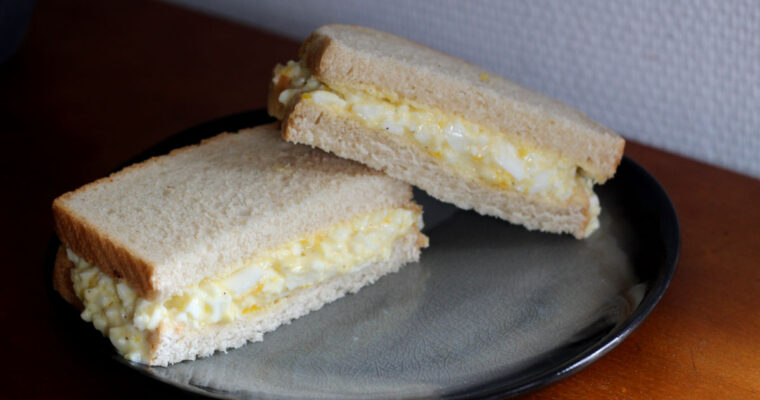 Japansk æggesandwich