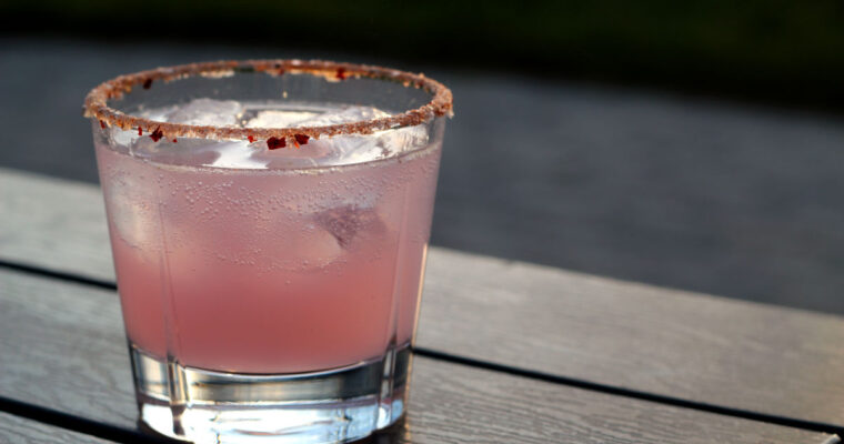 Paloma cocktail