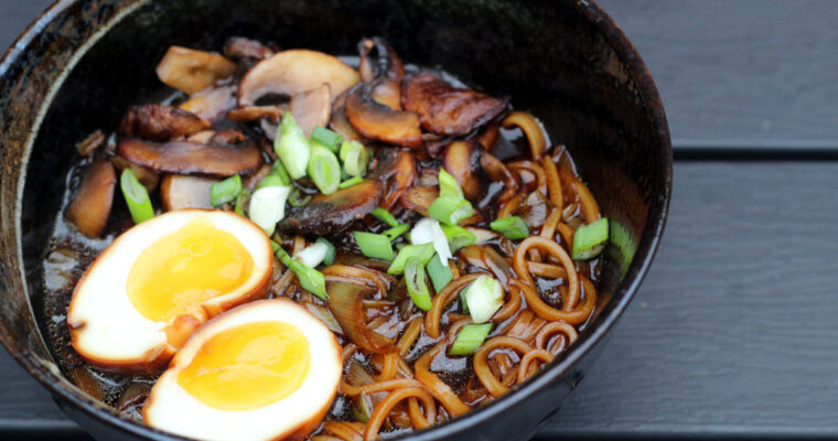Ramen æg
