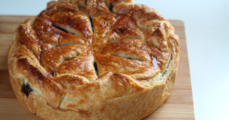 Tourtiere – canadisk kødtærte