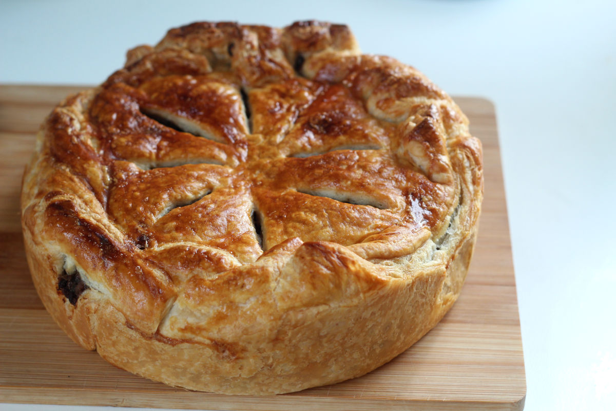 Tourtiere – canadisk kødtærte