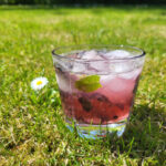 blåbærdrink, drink uden alkohol, alkoholfri drink, blåbær, tonic, sukker, mynte