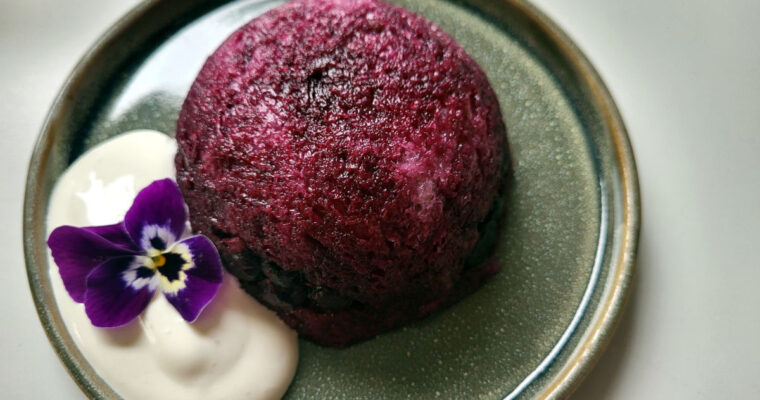 Engelsk summerpudding