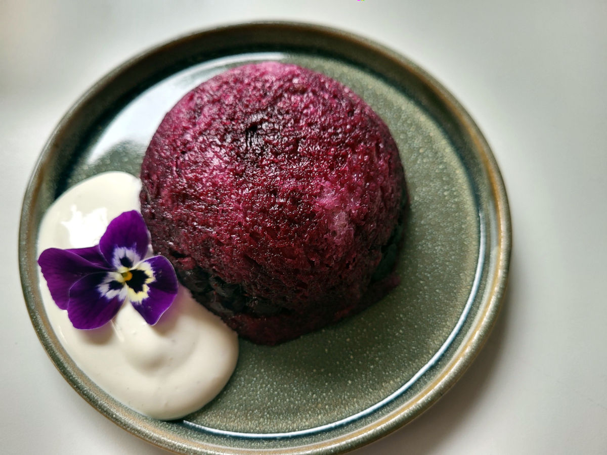 Engelsk summerpudding