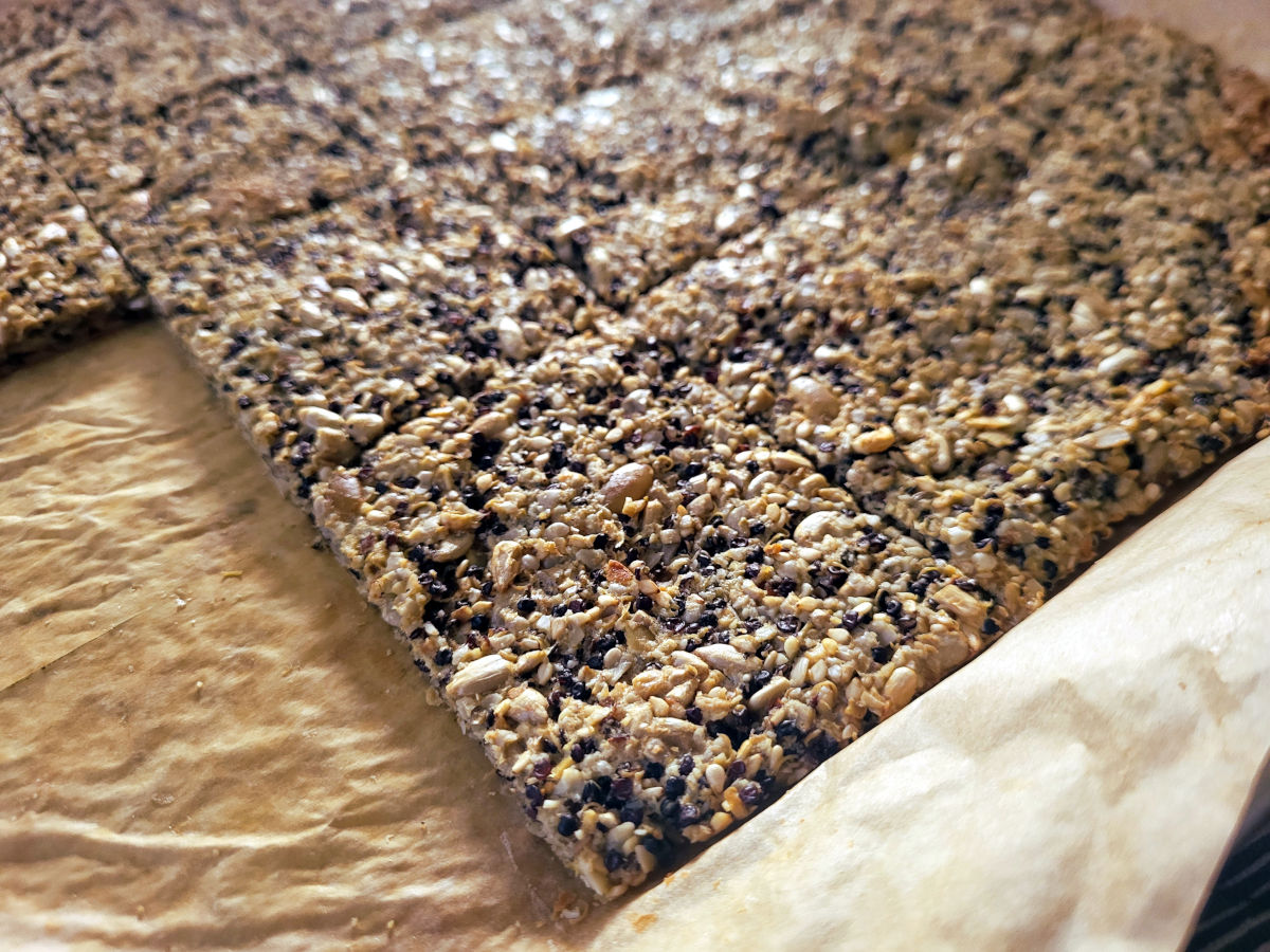Quinoa-knækbrød
