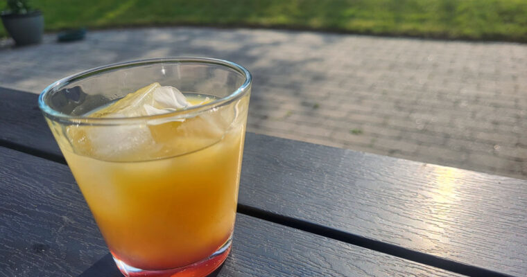 Solnedgang – alkoholfri drink