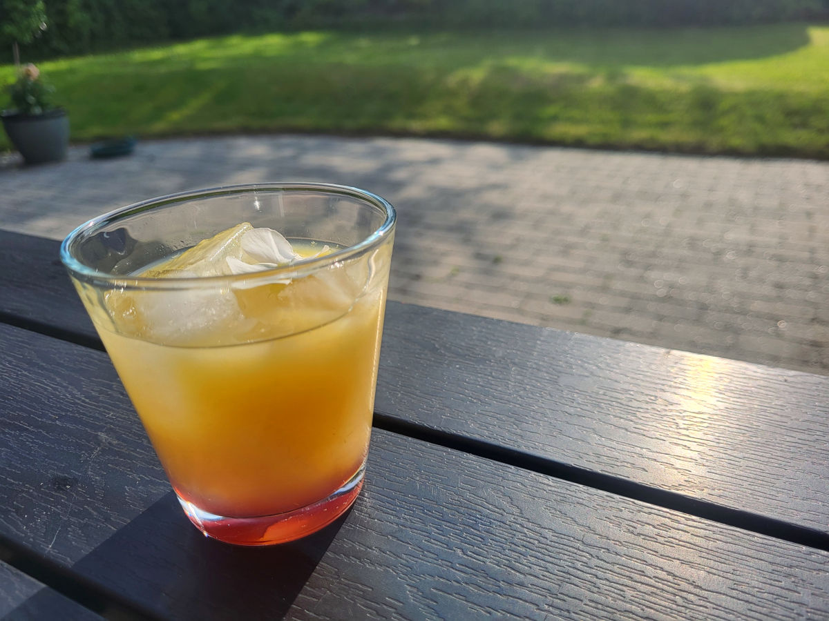 Solnedgang – alkoholfri drink