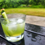 summer rain, drink, alkoholfri drink, dansk sommerdrink, agurk, hyldeblomstsaft, citron,