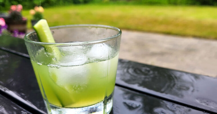 Summer Rain – alkoholfri drink