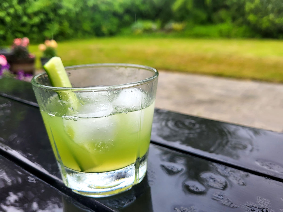 Summer Rain – alkoholfri drink