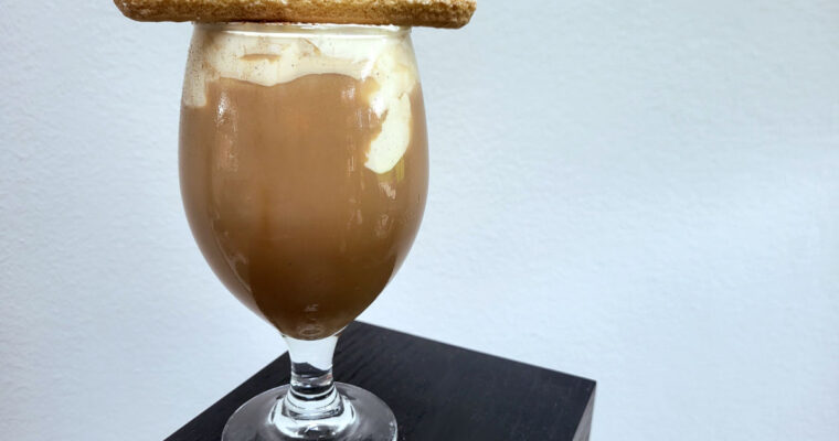 Flydende tiramisu
