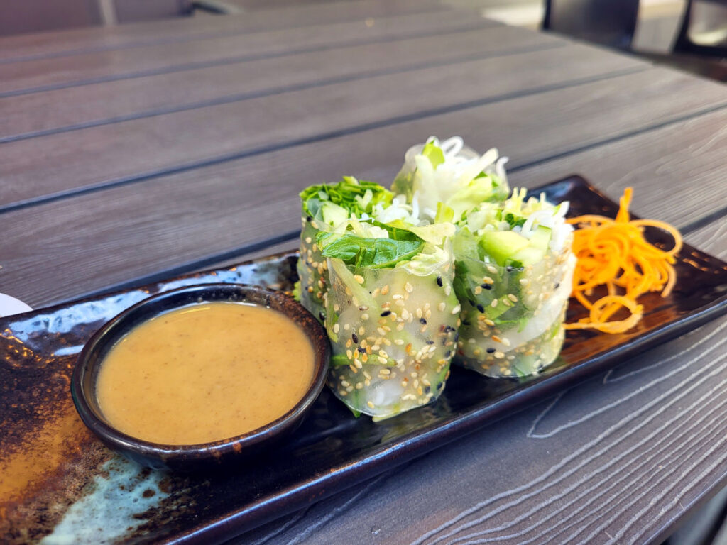 gaia garden, restauranter i Tyskland, restaurantanmeldelse, madanmeldelse, vegetarrestaurant