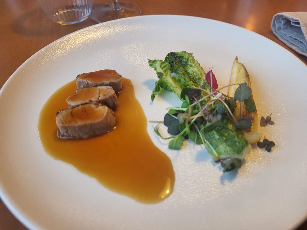 restaurant nd122, nd122, restauranter på Møn, restaurantanmeldelse, madanmeldelse