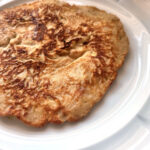 æblepandekager, æblepandekager, pandekage med æbler, morgenmadspandekage, frugtpandekage, æbler, hvedemel, æg, rørsukker, mælk, kærnemælk, vanilje