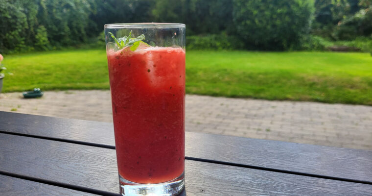 Aqua Fresca på vandmelon