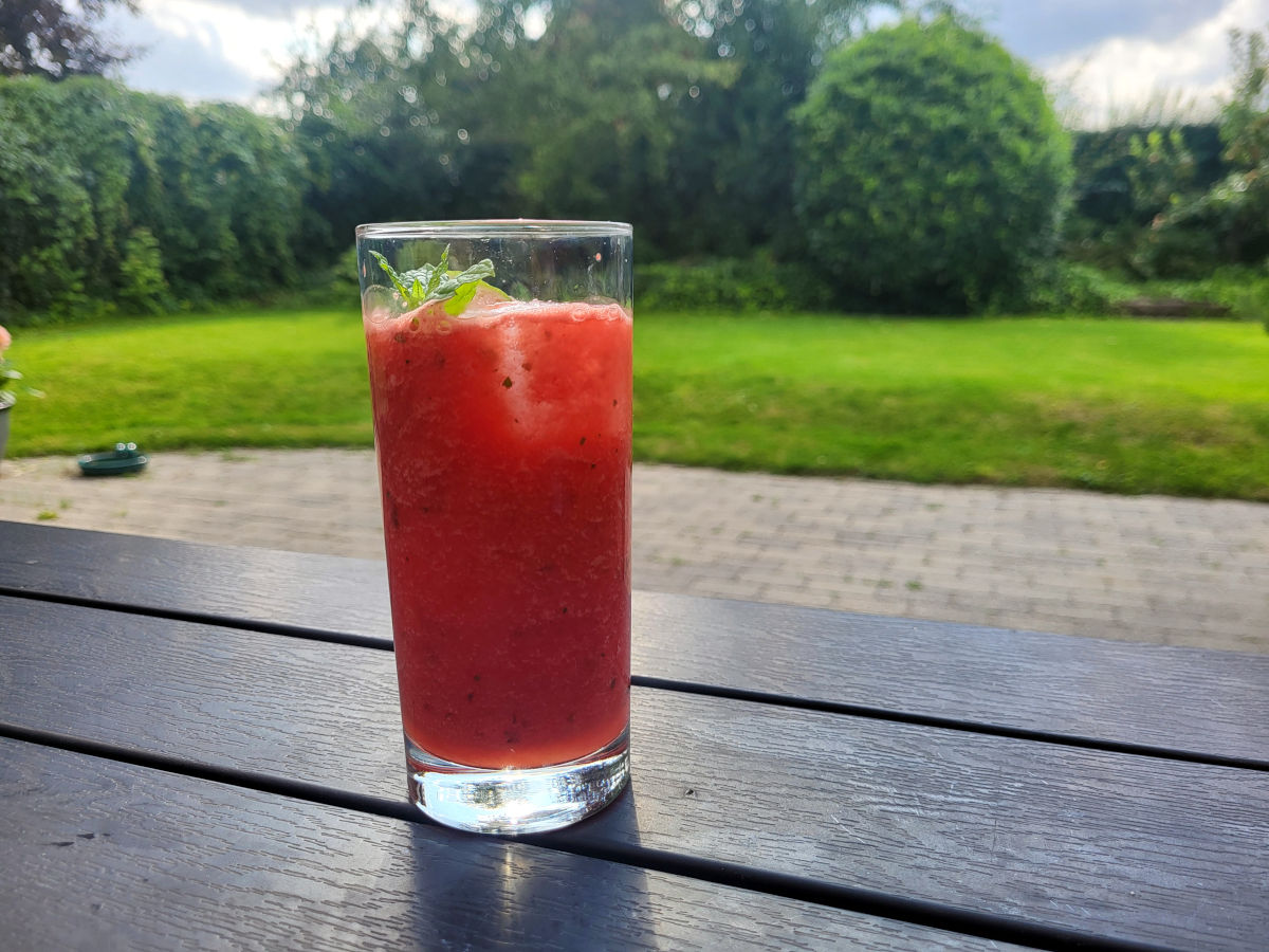 Aqua Fresca på vandmelon