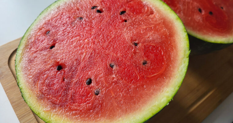 August: Vandmelon