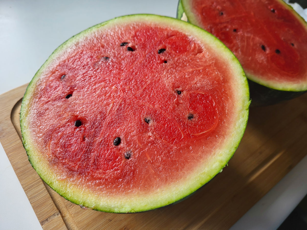 August: Vandmelon