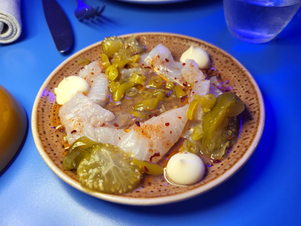 Elle Belle Bar, restaurantanmeldelse, madanmeldelse, restauranter i Aarhus