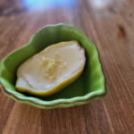 citron panna cotta, panna cotta med citron, citron, citrondessert, dessert, fløde, rørsukker, husblas