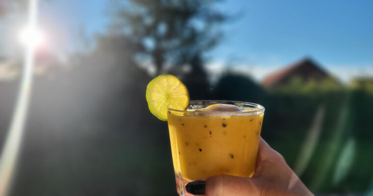 Frozen Mango Mocktail