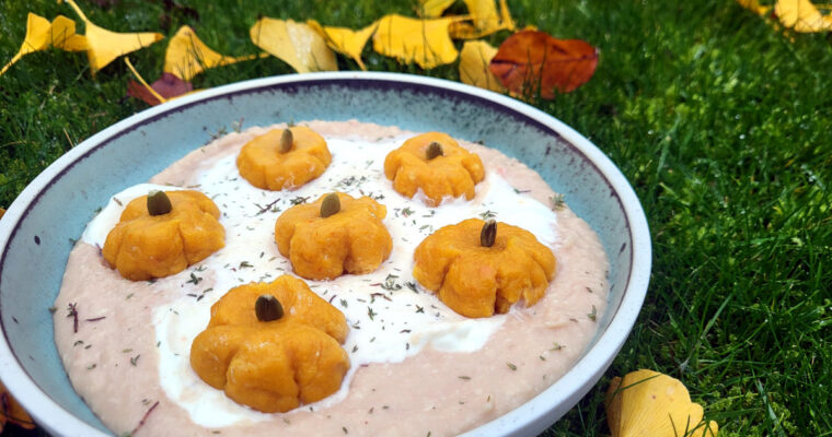 Græskarformet gnocchi