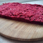 rødbedebrød, brød med rødbede, glutenfrit brød, brød uden gluten, rødbeder, spidskommen, kikærtemel, flækærtemel, koriander, spidskommen , tomater, ingefær,