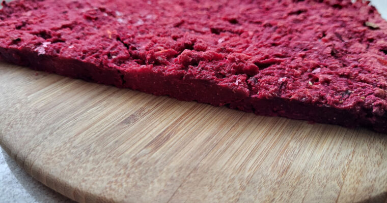 Rødbedebrød uden gluten