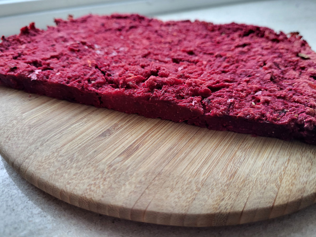 Rødbedebrød uden gluten