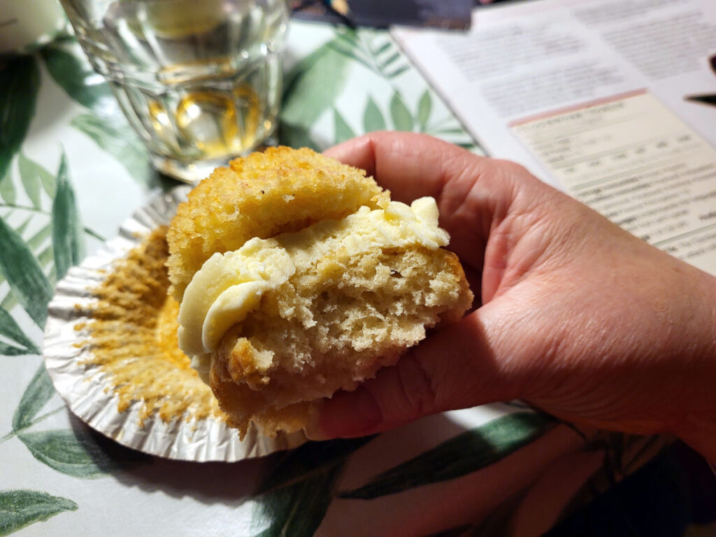 sådan spiser du muffins