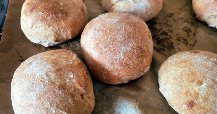 Surdejsboller på ølandshvede