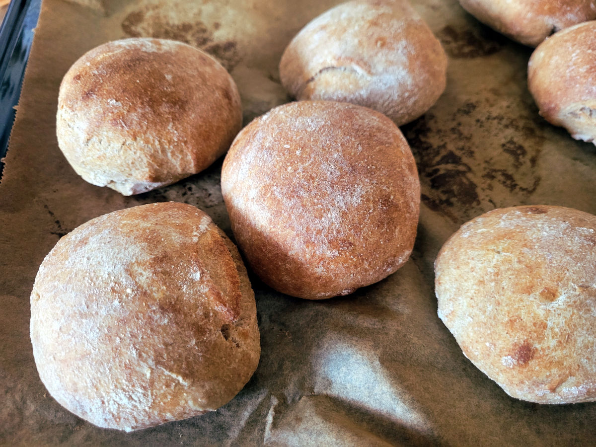 Surdejsboller på ølandshvede