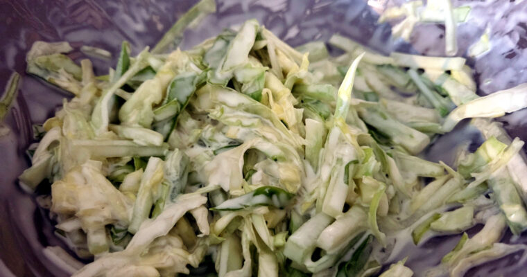 Broccoli-slaw