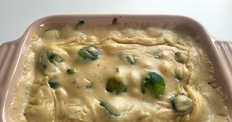 Ostegratinerede rosenkål