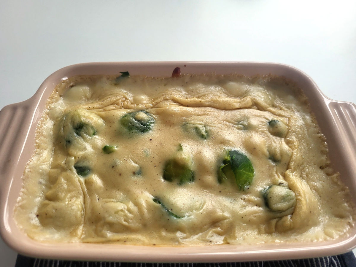 Ostegratinerede rosenkål